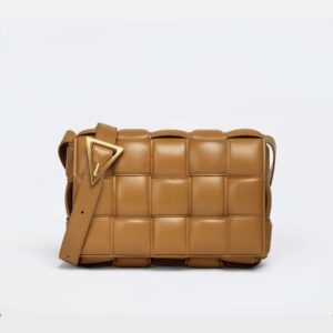Brown Cassette Leather Bag