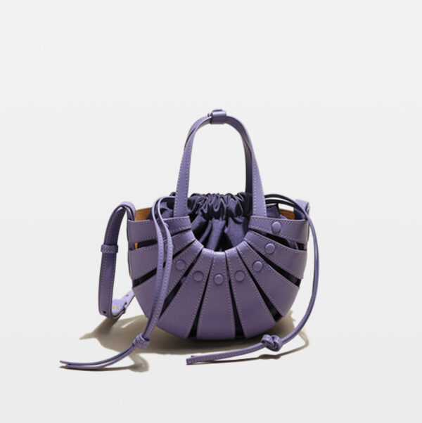 WEB IMAGES - PURPLE BOAT CROSSBODY BAG