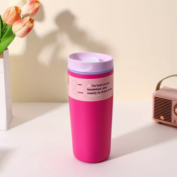 600ml Leak Proof Portable Drinking Cup